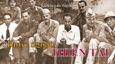 Kịch truyền thanh: 